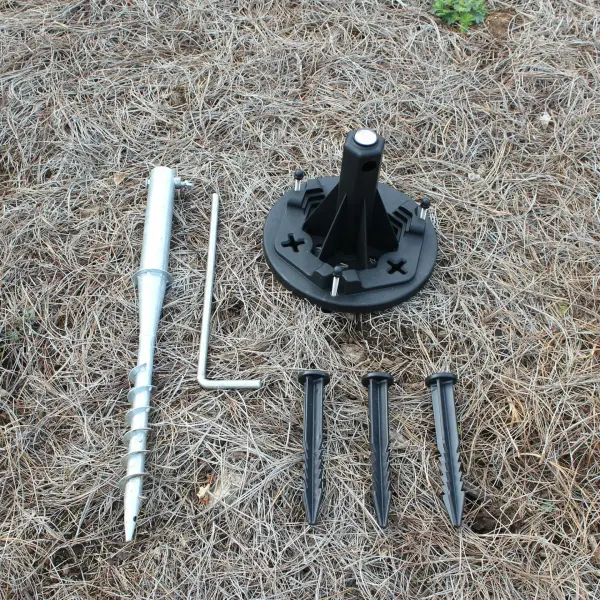 EZ-Anchor Lamp Post Base - Image 4