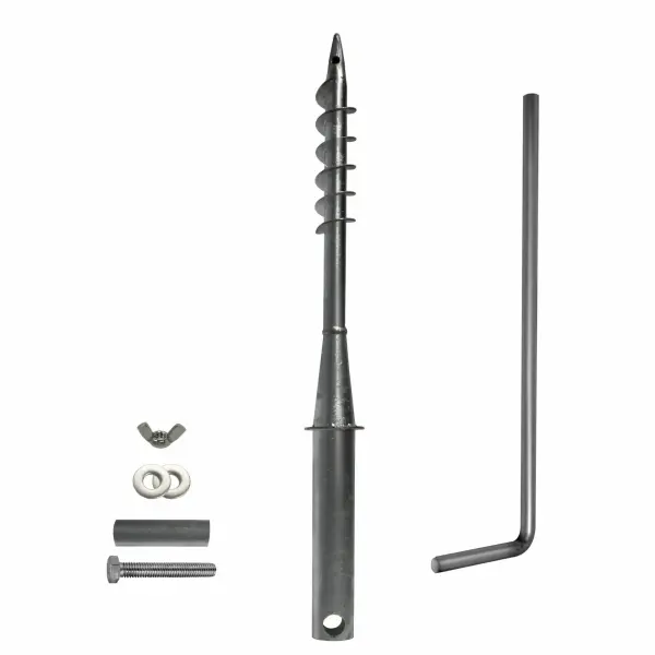 EZ-Anchor Lamp Post Base - Image 6