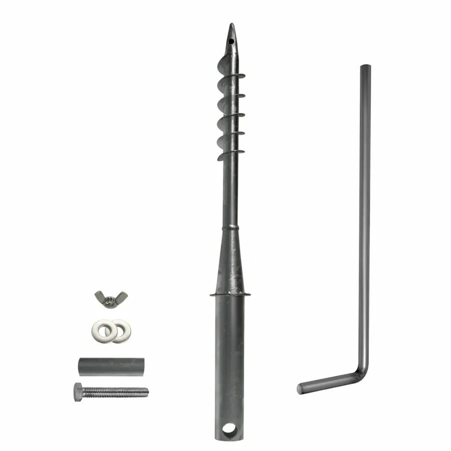 EZ-Anchor Lamp Post Base - Image 6
