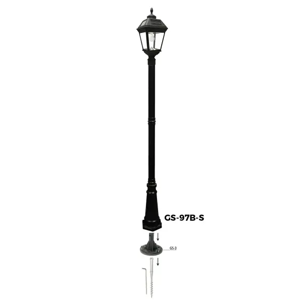 EZ-Anchor Lamp Post Base - Image 9