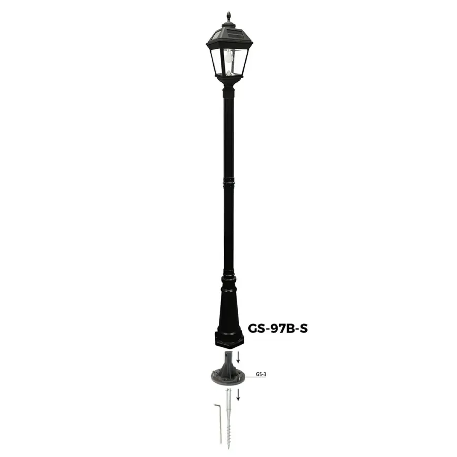EZ-Anchor Lamp Post Base - Image 9