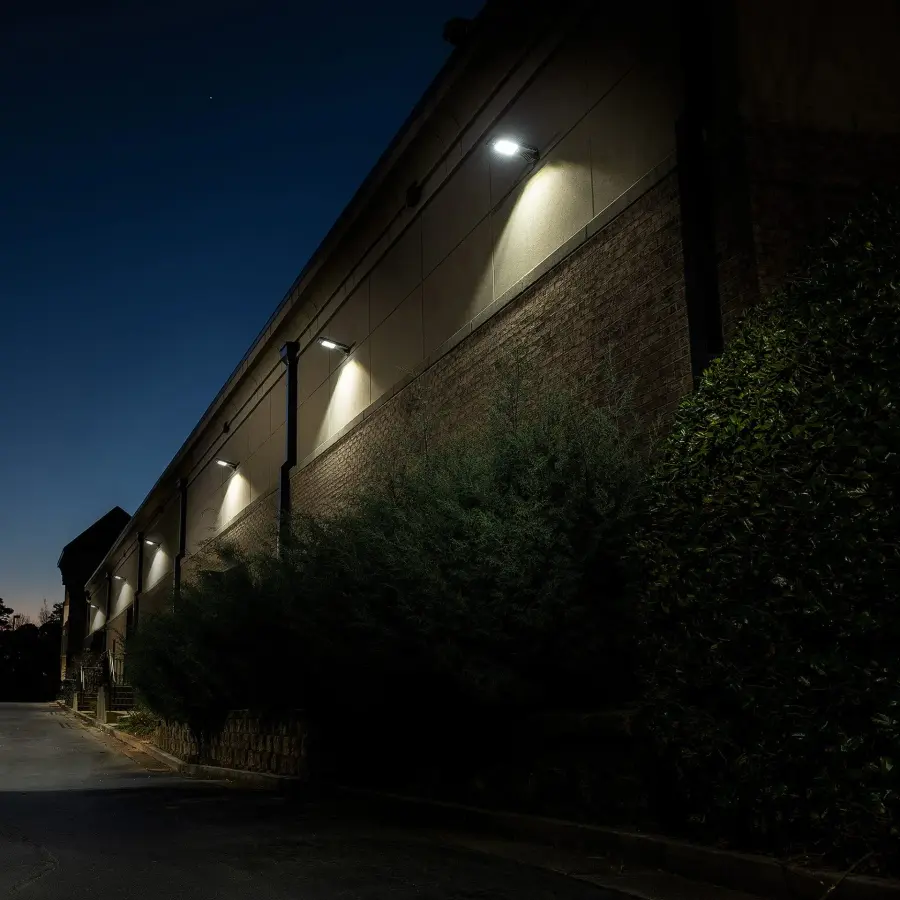 2800 Lumen Solar Security & Area Light with Motion Sensor - Image 2