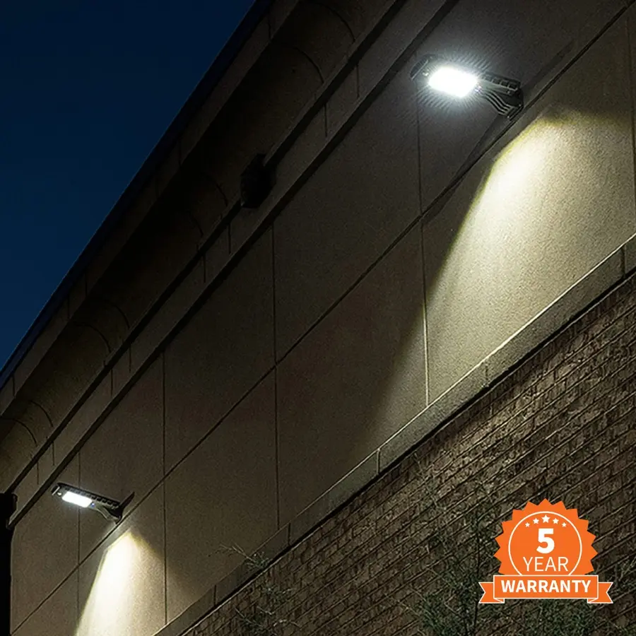 2800 Lumen Solar Security & Area Light with Motion Sensor - Image 6
