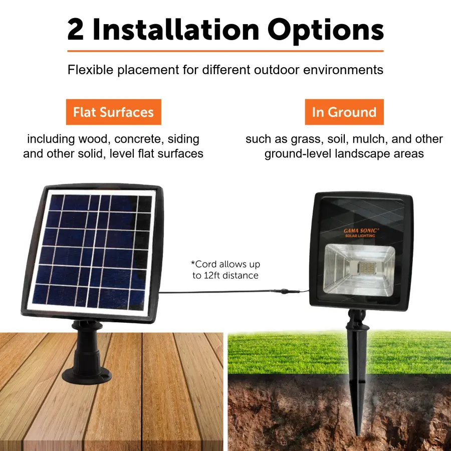 Pro-Dual Color Solar Flood Light - Image 6