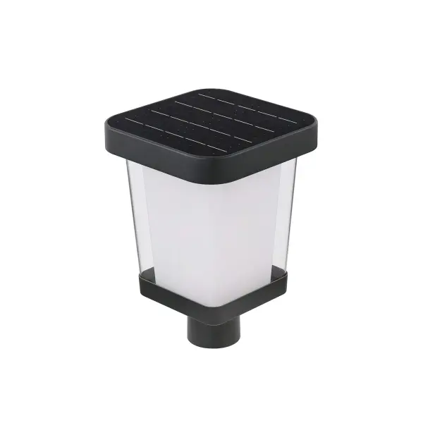 The Halo Solar Post Light delivers 300 lumens of eco-friendly illumination with dual color temperature options (2700K warm white or 6000K bright white). Wire-free installation, IP65 weather resistance, and up to two nights of runtime make this a smart, sustainable choice for outdoor lighting.