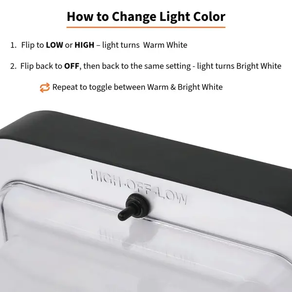 Halo Solar Post Light - 300 Lumen Dual-Color LED - Image 13