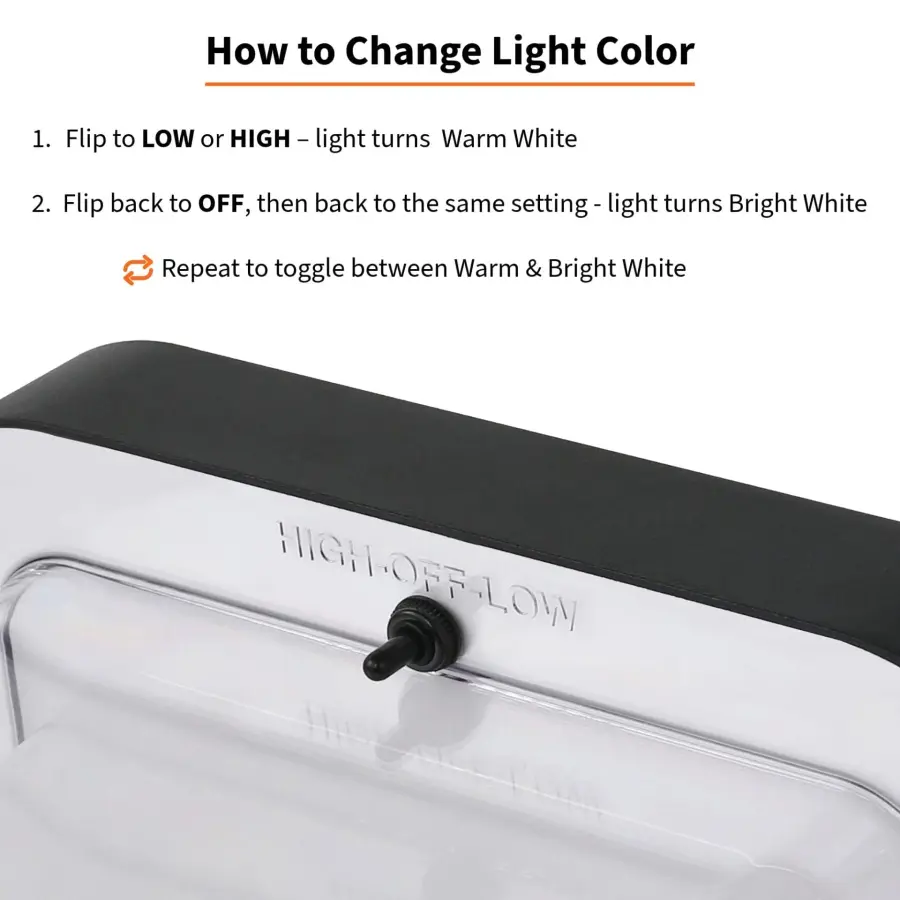 Halo Solar Post Light - 300 Lumen Dual-Color LED - Image 13