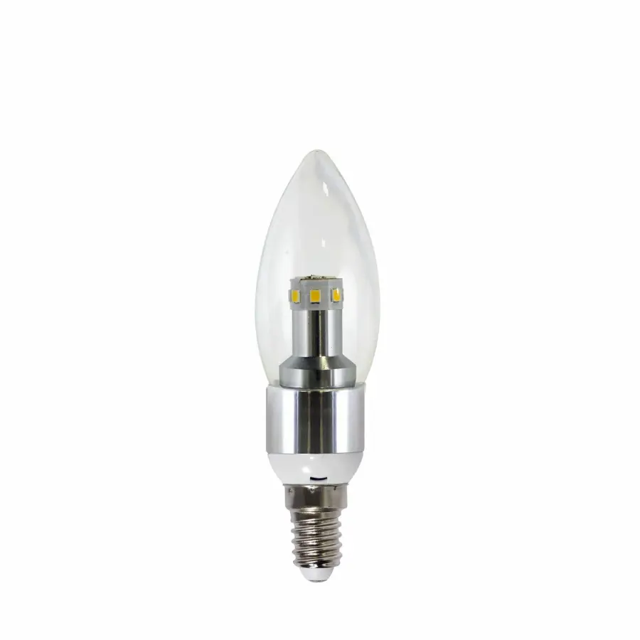 GS Solar LED Light Bulb C37