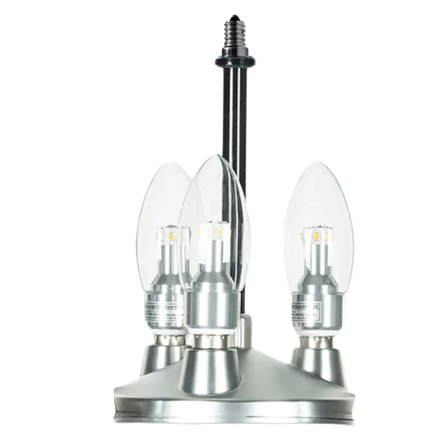 Gama Sonic Trio Bulb Candelabra Kit - Image 1