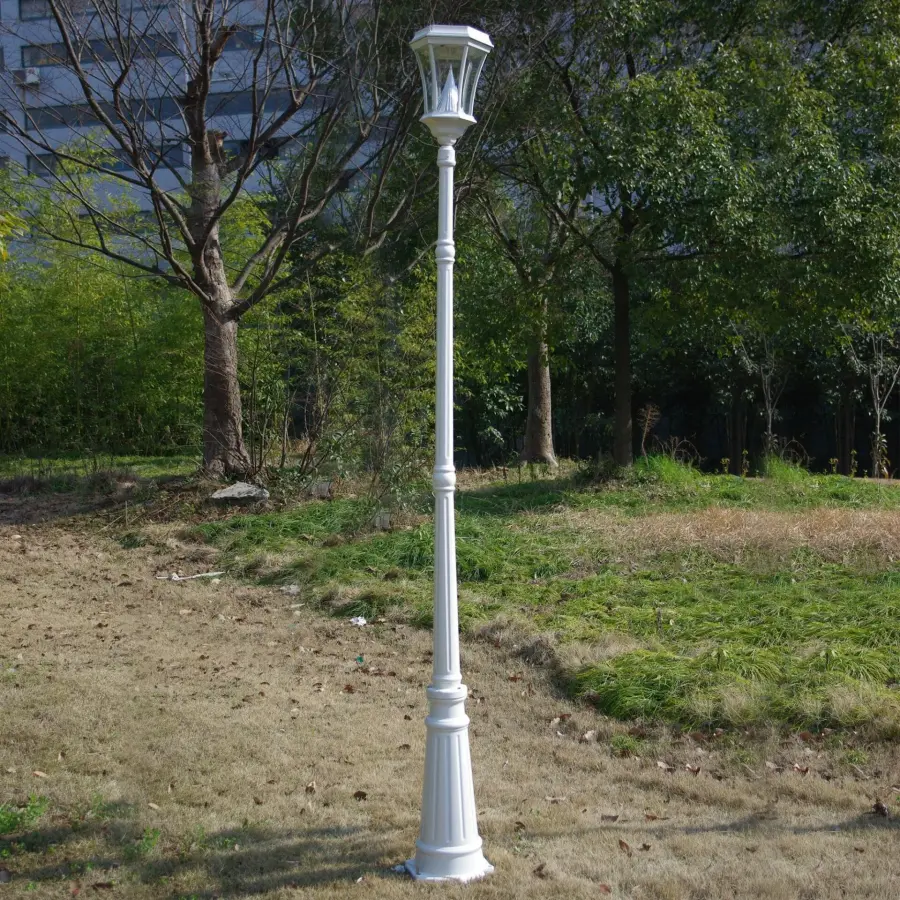 6.5 FT Decorative Victorian Lamp Post with 3" Fitter - Image 2