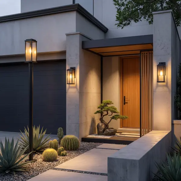 Modern Nova Translucent Solar Light - Image 3