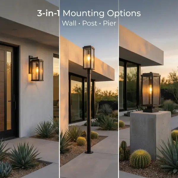 Modern Nova Translucent Solar Light - Image 5