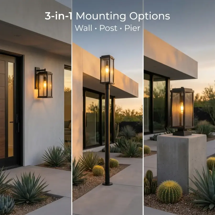 Modern Nova Translucent Solar Light - Image 5