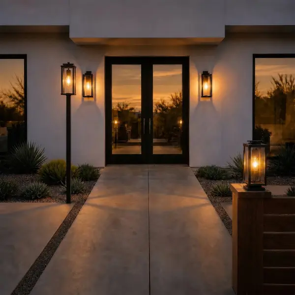 Modern Nova Translucent Solar Light - Image 6