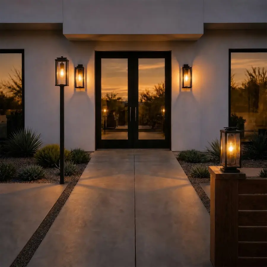 Modern Nova Translucent Solar Light - Image 6