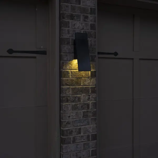 Eclipse Downlight Solar Wall Light - Image 3