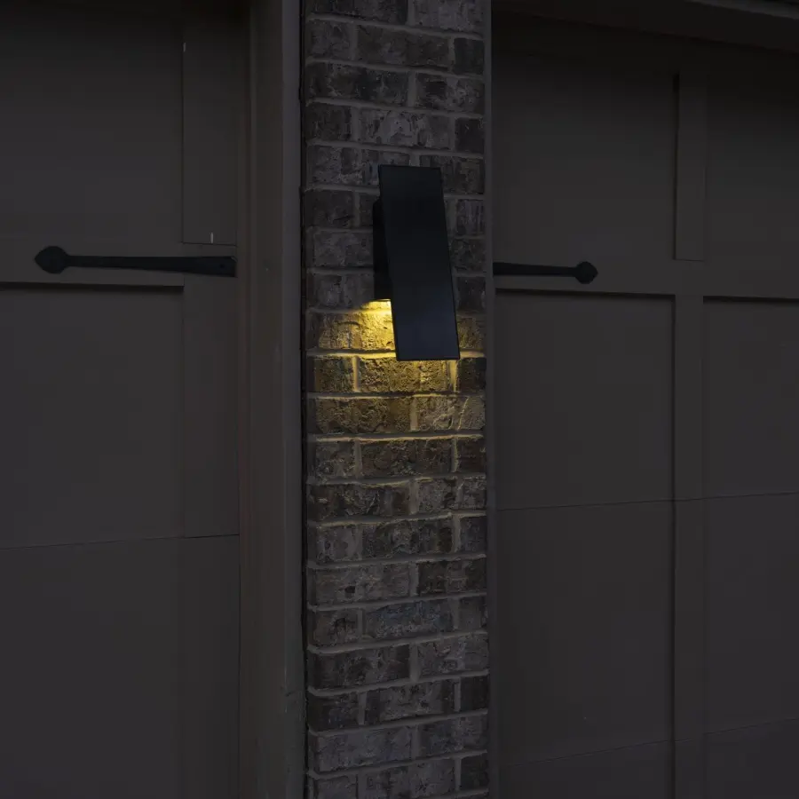 Eclipse Downlight Solar Wall Light - Image 3