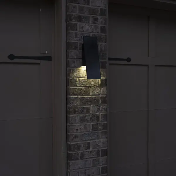Eclipse Downlight Solar Wall Light - Image 4
