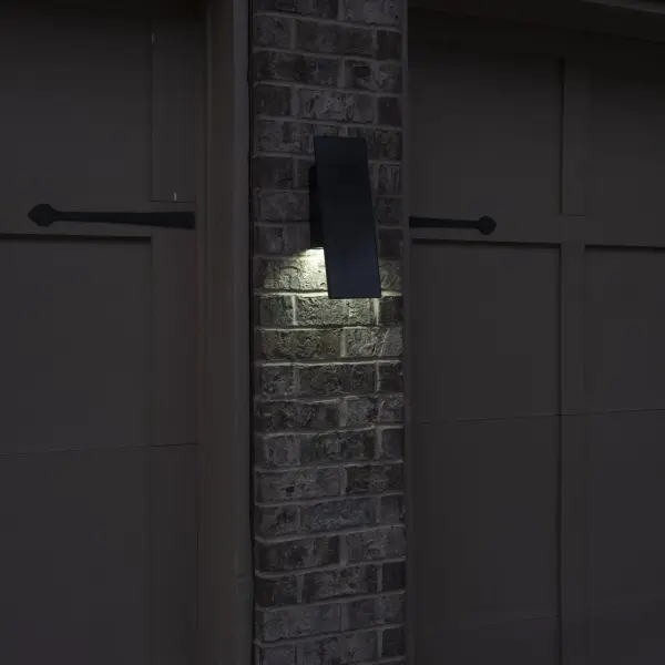 Eclipse Downlight Solar Wall Light - Image 5