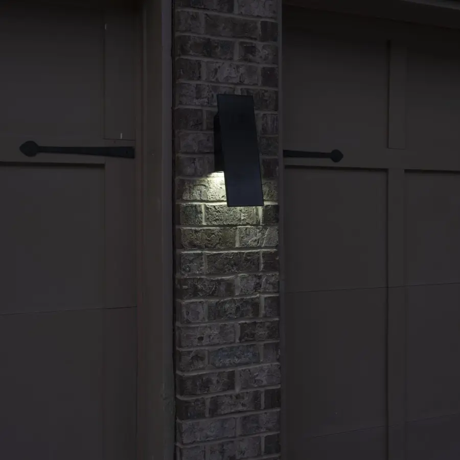 Eclipse Downlight Solar Wall Light - Image 5