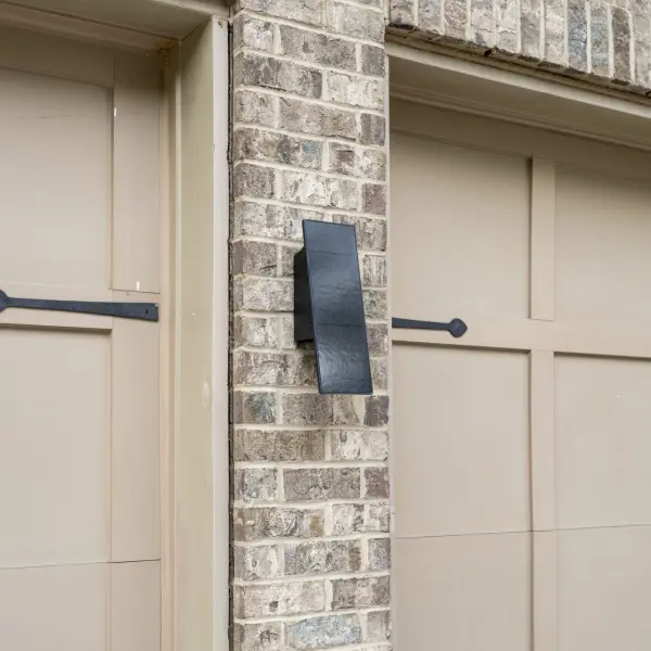 Eclipse Downlight Solar Wall Light - Image 6