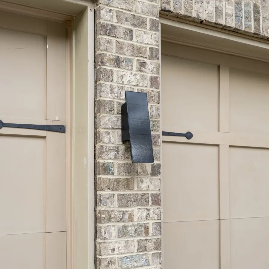 Eclipse Downlight Solar Wall Light - Image 6