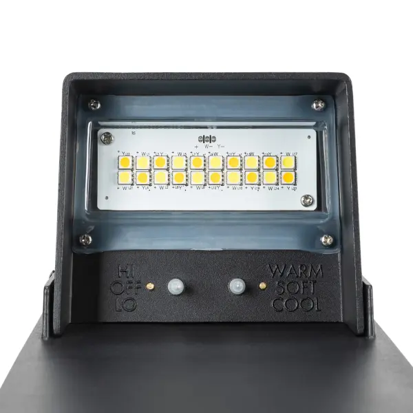 Eclipse Downlight Solar Wall Light - Image 8