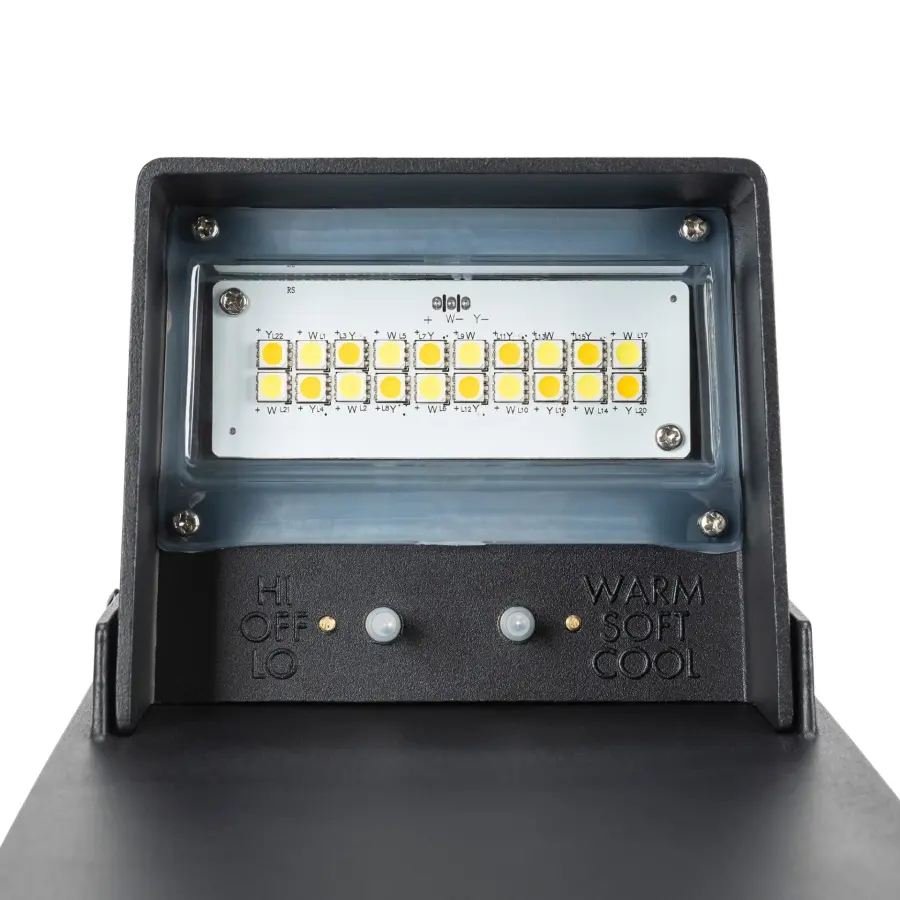 Eclipse Downlight Solar Wall Light - Image 8