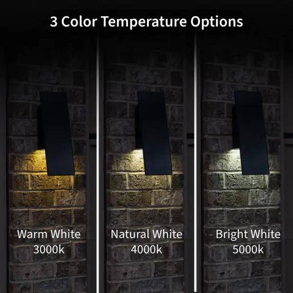 Eclipse Downlight Solar Wall Light - Image 10