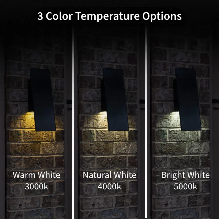 Eclipse Downlight Solar Wall Light - Image 10