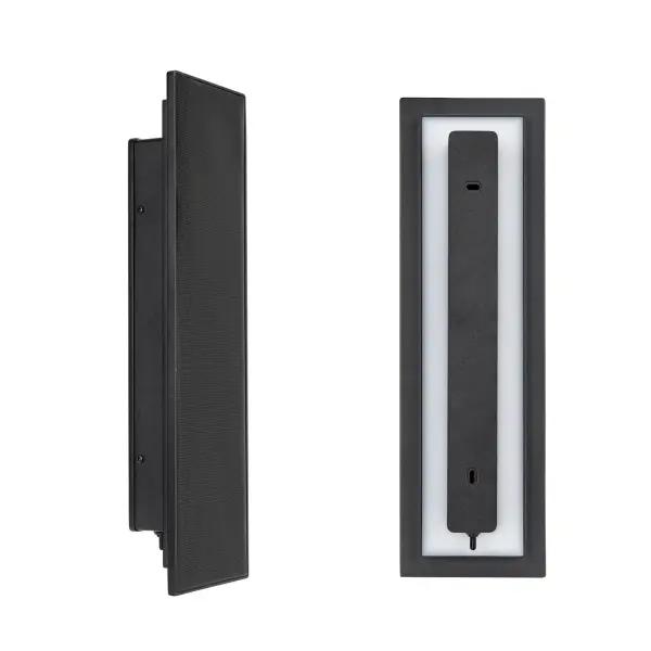 The Eclipse Backlight Solar Wall Light combines sleek architectural design with sustainable solar technology. Its distinctive backlit halo glow and three adjustable color temperatures make it perfect for modern homes seeking wireless outdoor lighting.