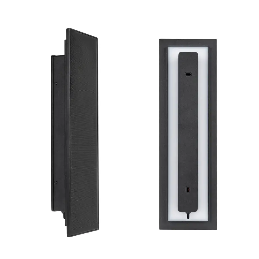 Eclipse Backlight Solar Wall Light - Image 1