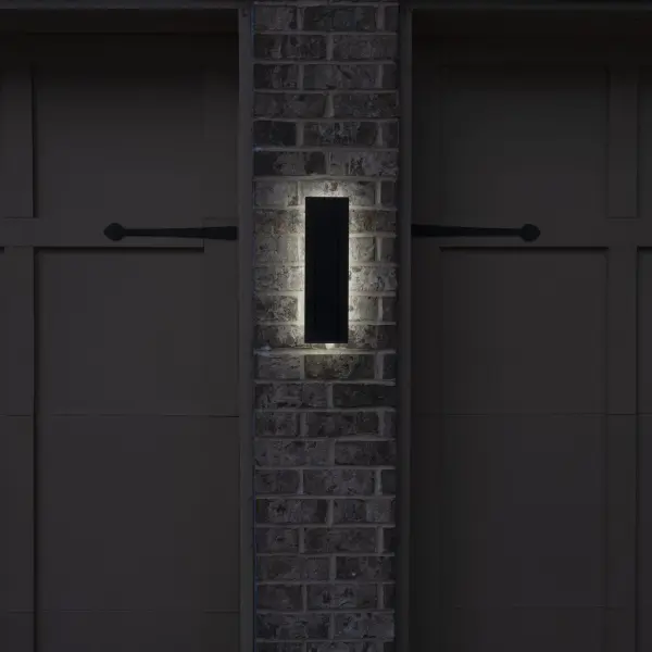 Eclipse Backlight Solar Wall Light - Image 3