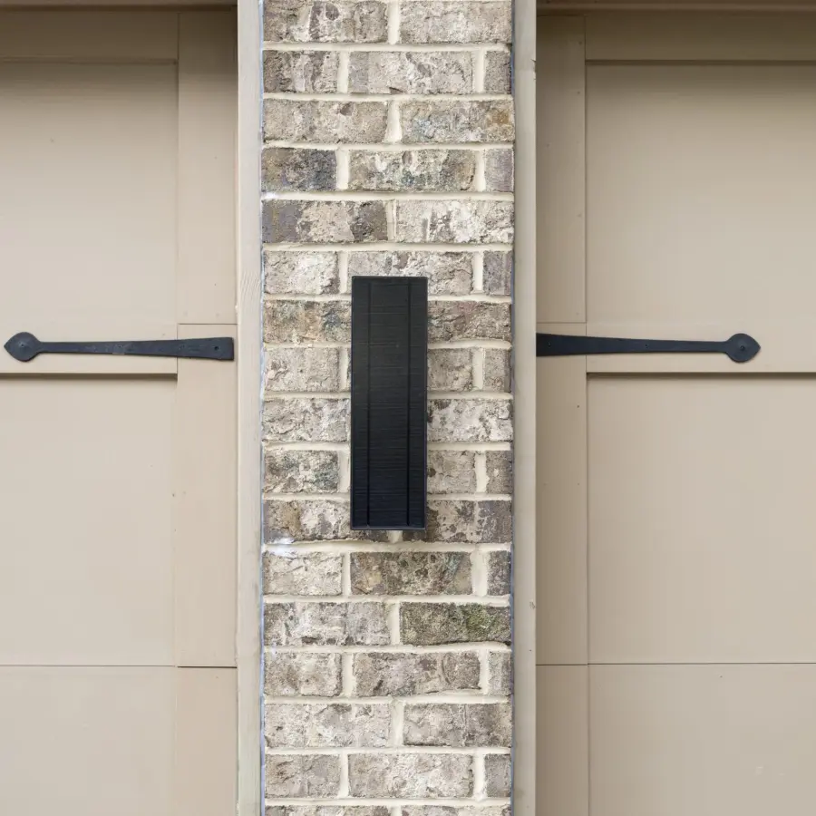 Eclipse Backlight Solar Wall Light - Image 4
