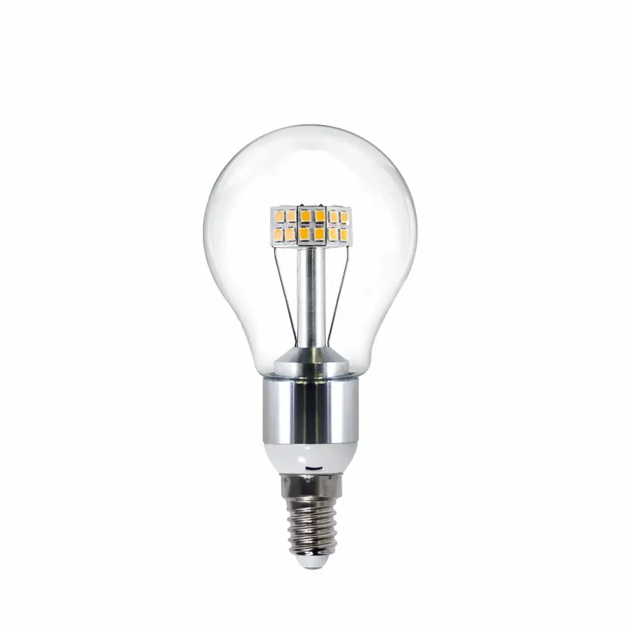 GS Solar LED Light Bulb A60 27 LEDs