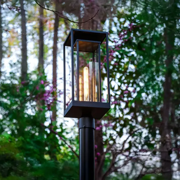 NovaEdge Solar Post Light with Edison-Style LED - Image 6