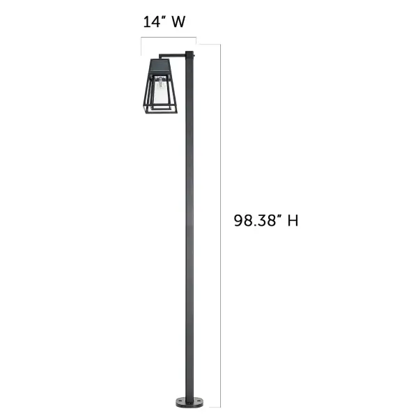 Aria Solar Post Light - Image 7