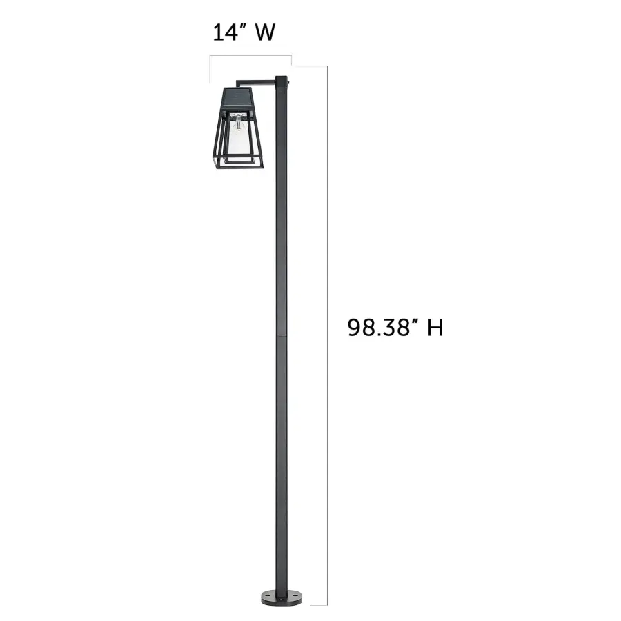 Aria Solar Post Light - Image 7