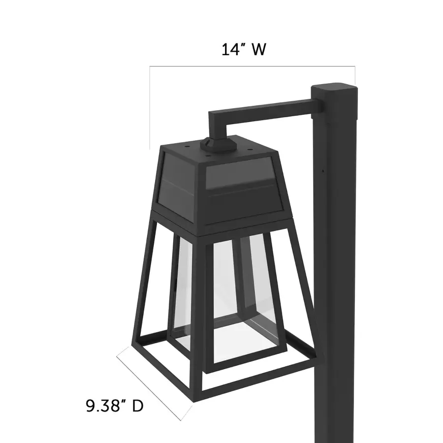 Aria Solar Post Light - Image 8