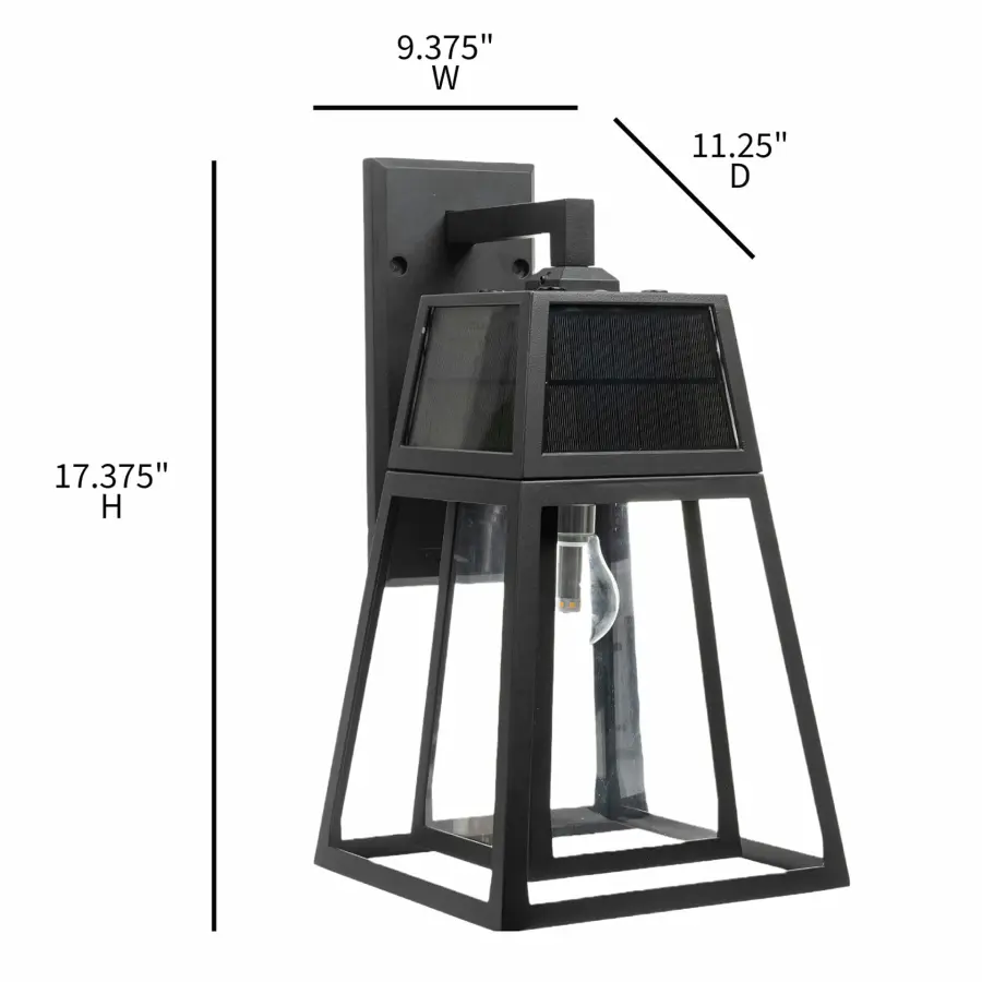 Aria Solar Wall Light - Image 10