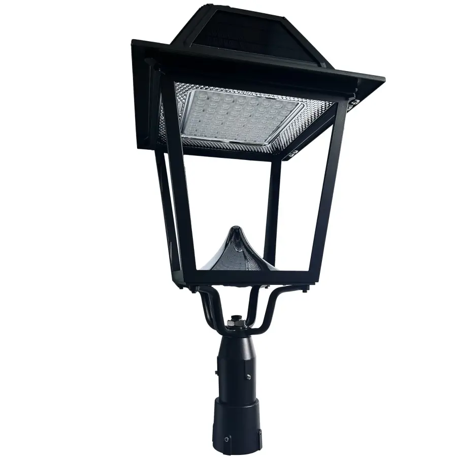 Grand Imperial Commercial Solar LED Post Light - Image 1