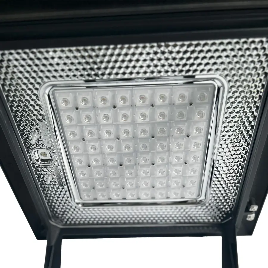 Grand Imperial Commercial Solar LED Post Light - Image 7