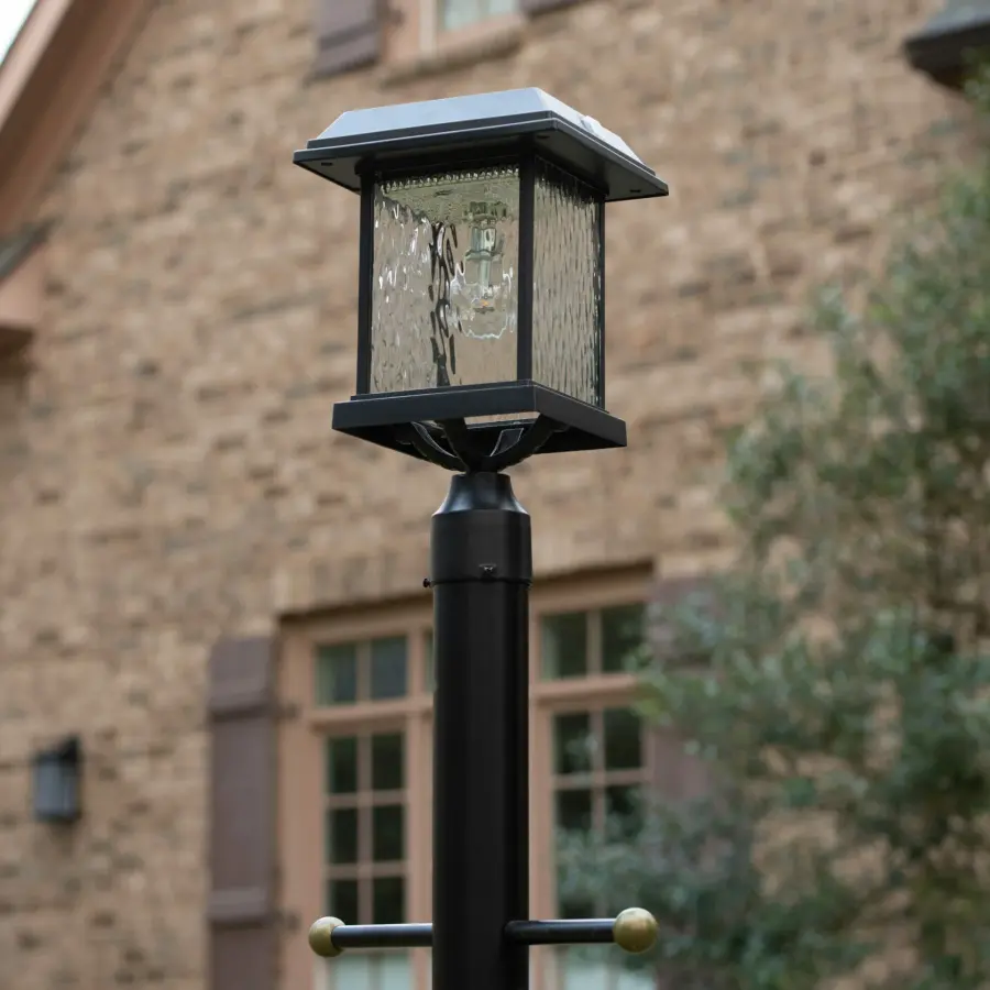 Aspen Solar Post Light - Modern Design with 3" Fitter - Image 3