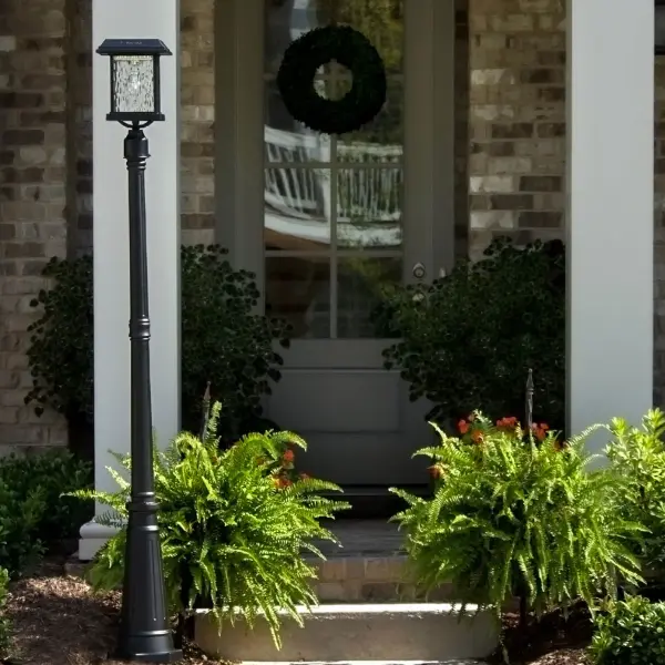 Aspen Solar Post Light - Modern Design with 3" Fitter - Image 5