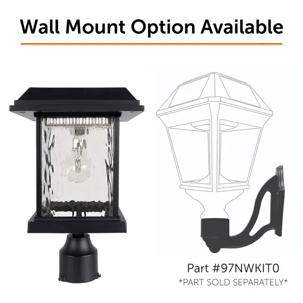 Aspen Solar Post Light - Modern Design with 3" Fitter - Image 8