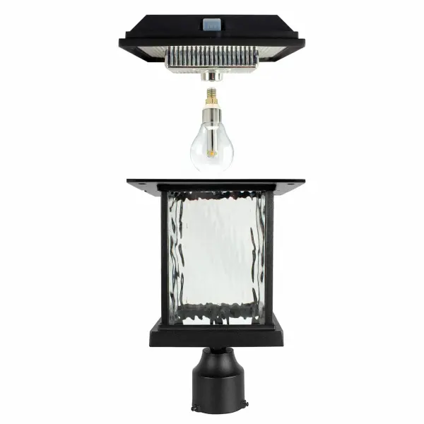 Aspen Solar Post Light - Modern Design with 3" Fitter - Image 9