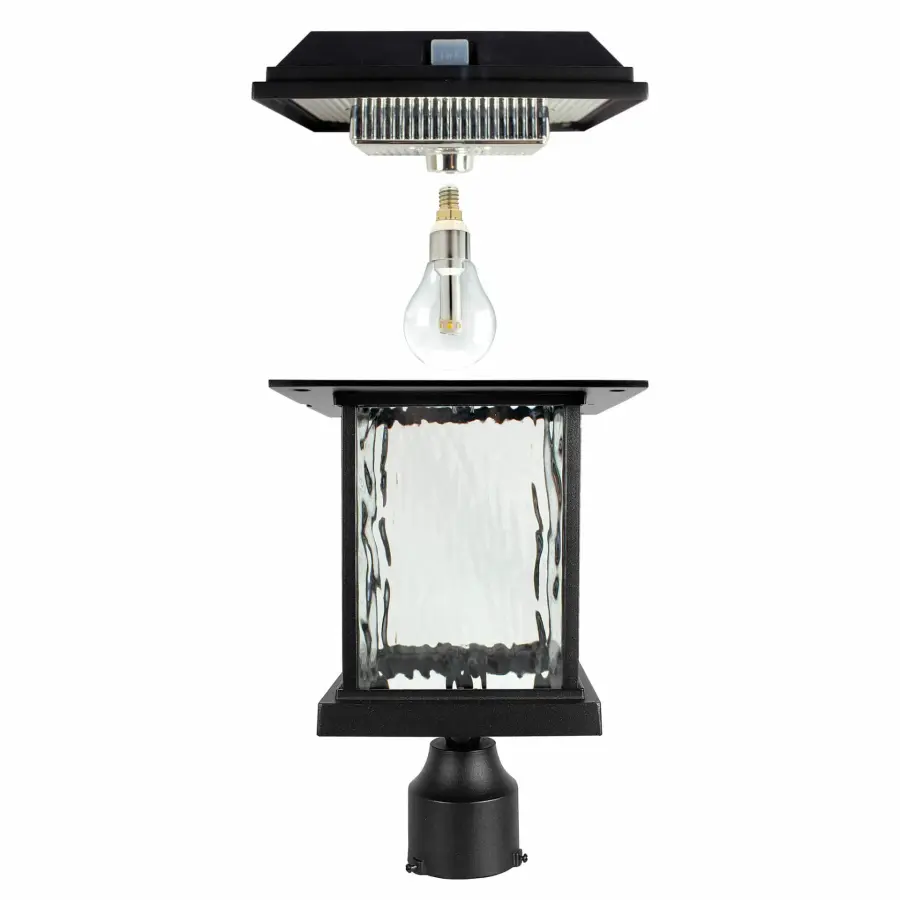 Aspen Solar Post Light - Modern Design with 3" Fitter - Image 9