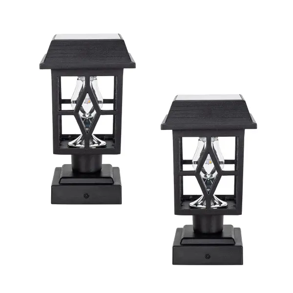 The Luna II combines nostalgic warm lighting with modern solar efficiency, delivering 50 lumens through patented LED technology. Features automatic dusk-to-dawn operation and up to 2 nights runtime per charge.