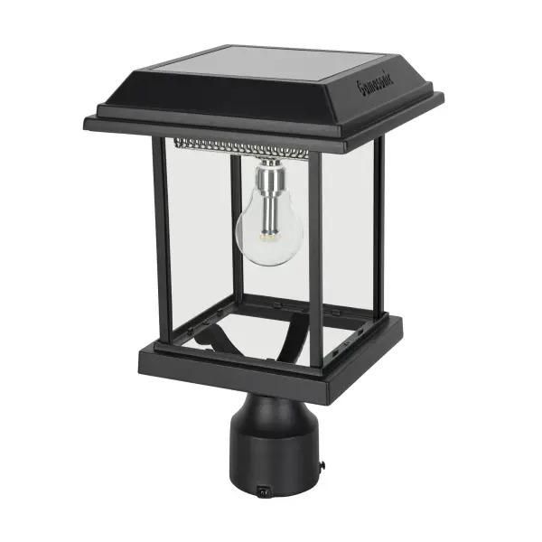 The Aspen II delivers 250 lumens of warm white LED light through a sleek, weather-resistant design. Perfect for eco-conscious homeowners seeking stylish outdoor lighting without wiring or electricity costs.