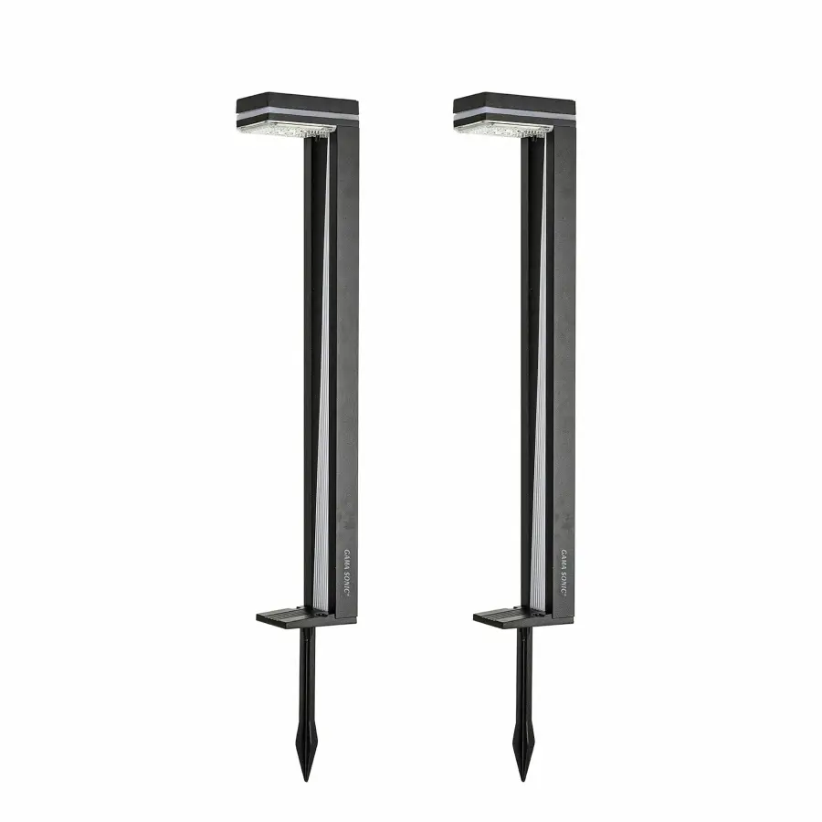 Sentry Modern Solar Pathway Light (2-Pack) - Image 1